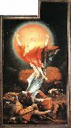 Matthias Grunewald The Resurrection oil painting